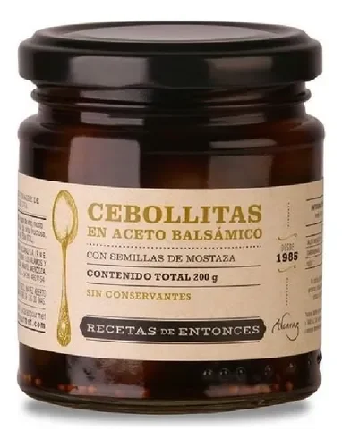 CEBOLLITAS EN ACETO