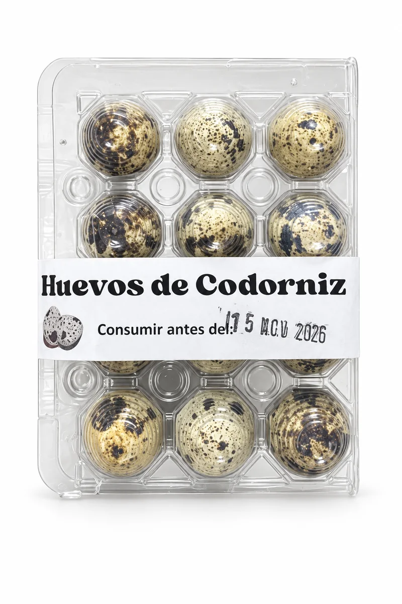 HUEVOS DE CODORNIS