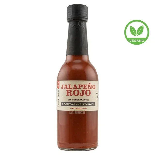 JALAPEÑO AHUMADO RECETAS DE ENTONCES 180 ML
