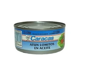 ATUN LOMITOS ACEITE Y AGUA CARACAS