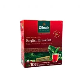 TE DILMAH GOURMET ENGLISH BREAKFAST 10U