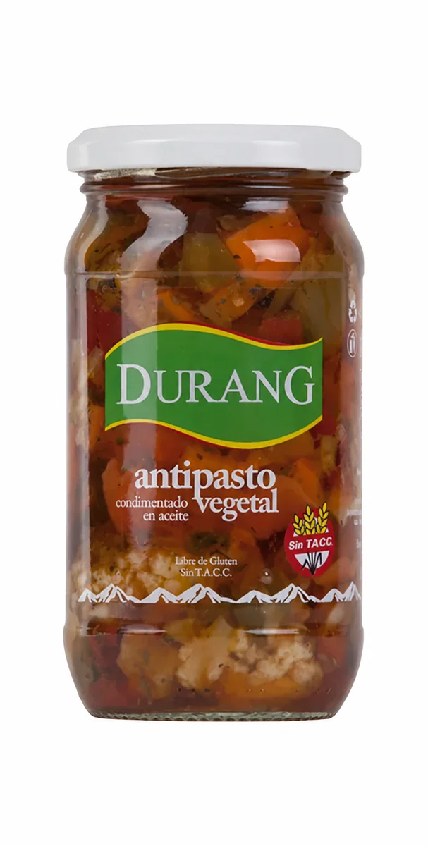 ANTIPASTO VEGETAL DURANG 330GR