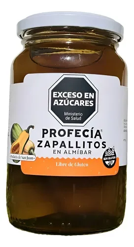ZAPALLO EN ALMIBAR PROFECIA 450 GR