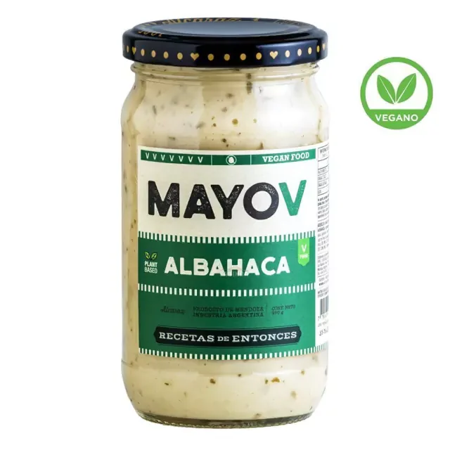 MAYOV ALBAHACA RECETAS DE ENTONCES  270 GR.