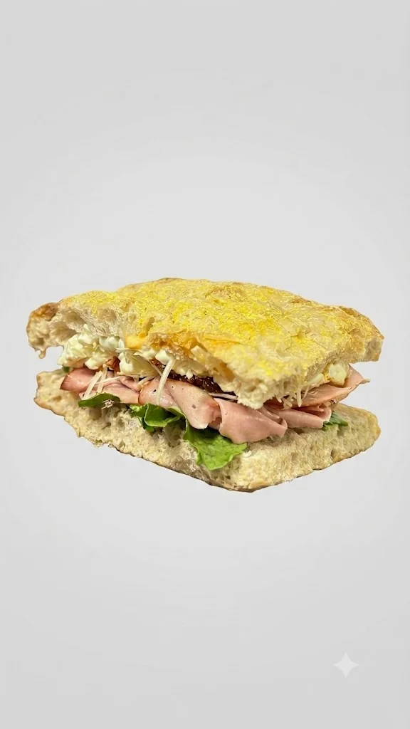 MORTADELA AL PISTACHO SANDWICH GOURMET