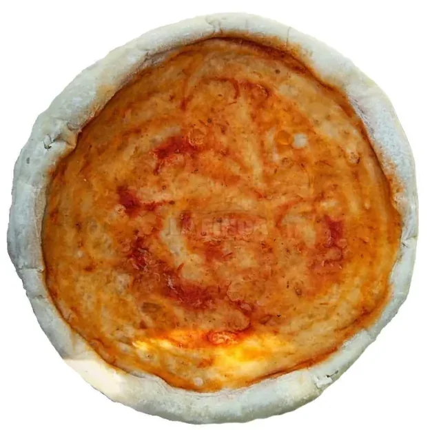 PIZZA CASERA DE MASA MADRE