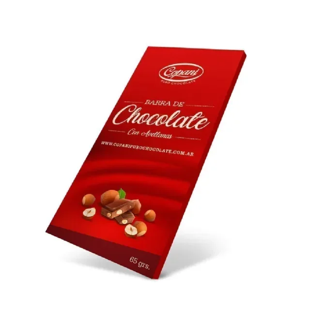 TABLETA CHOCOLATE CON AVELLANAS 63G