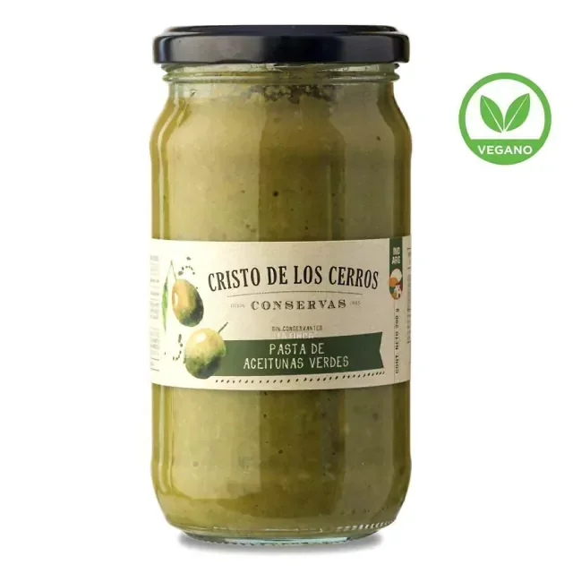 PASTA DE ACEITUNAS VERDES CDLC 290 GR