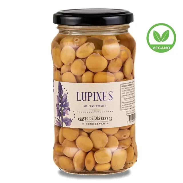 LUPINES CRISTO DE LOS CERROS 200 GR