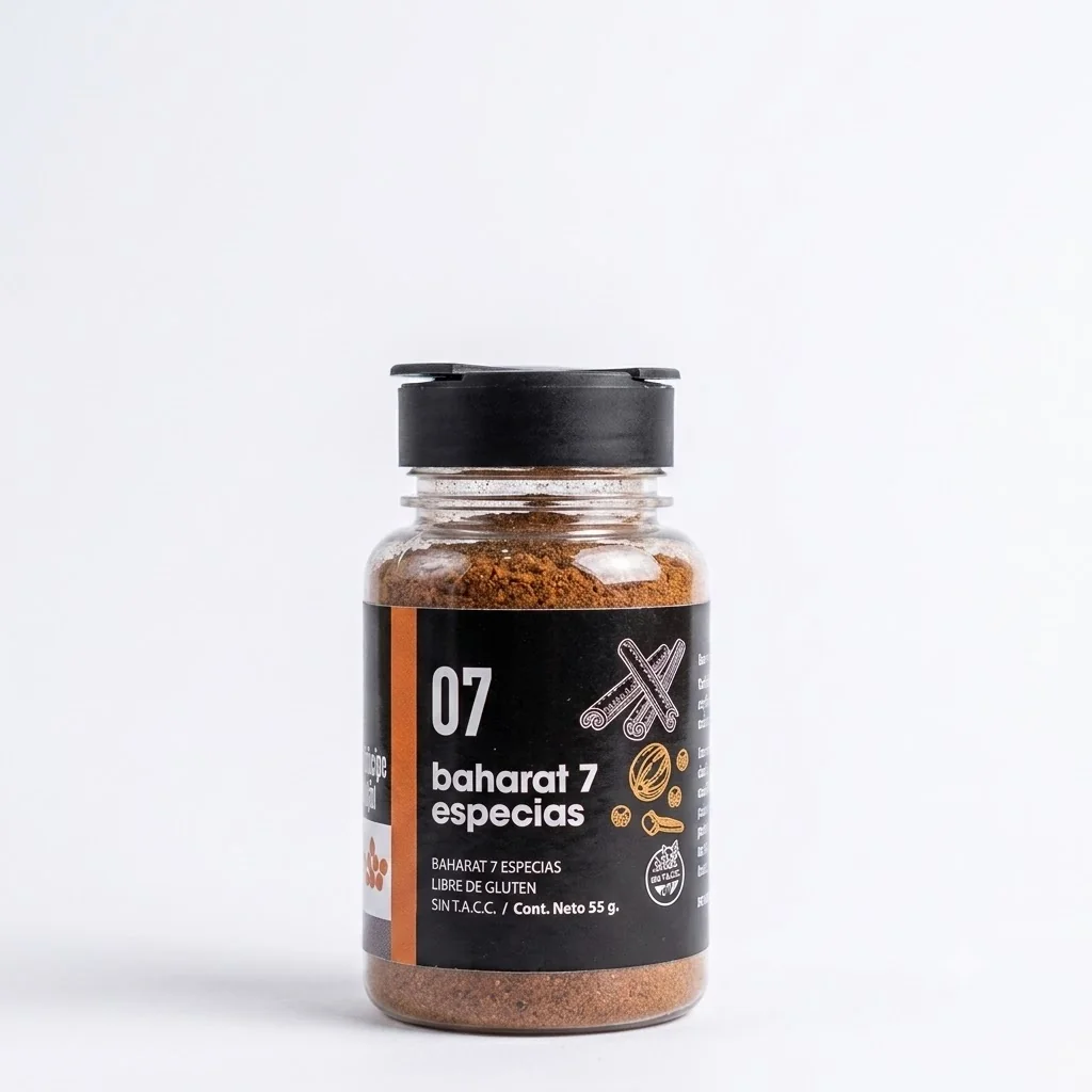 BAHARAT 7 ESPECIAS 55GR