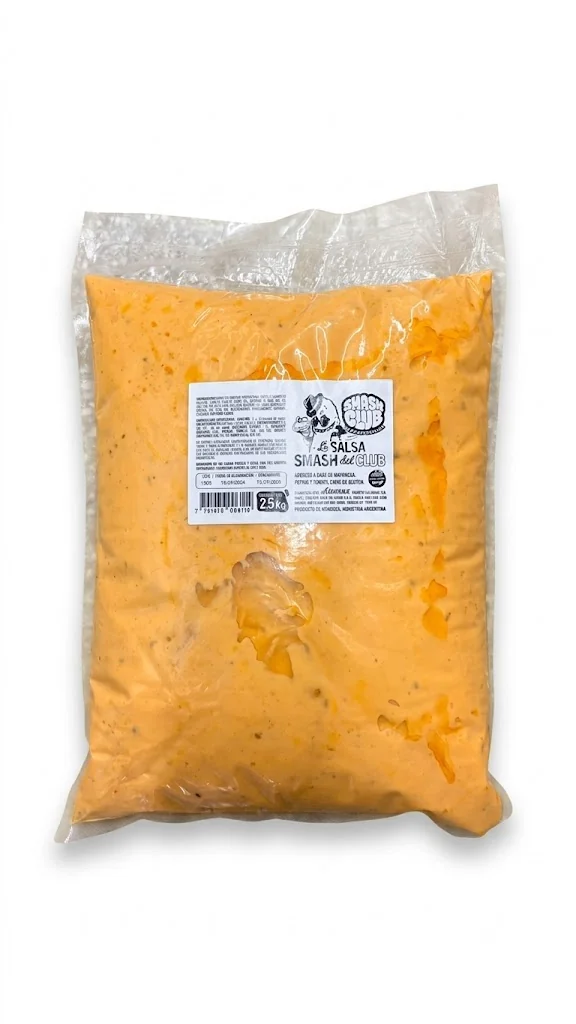 SALSA SMASH MAYONESA 2,5KG