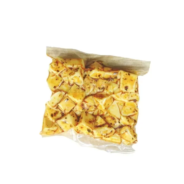 QUESO CONDIMENTADO ENVASADO