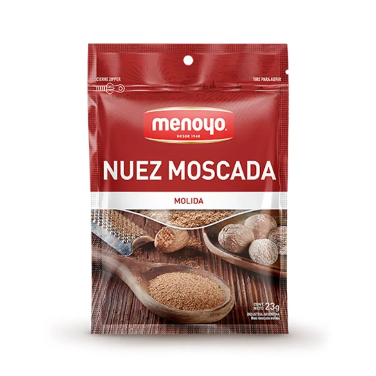 NUEZ MOSCADA MOLIDA MENOYO 25 GR