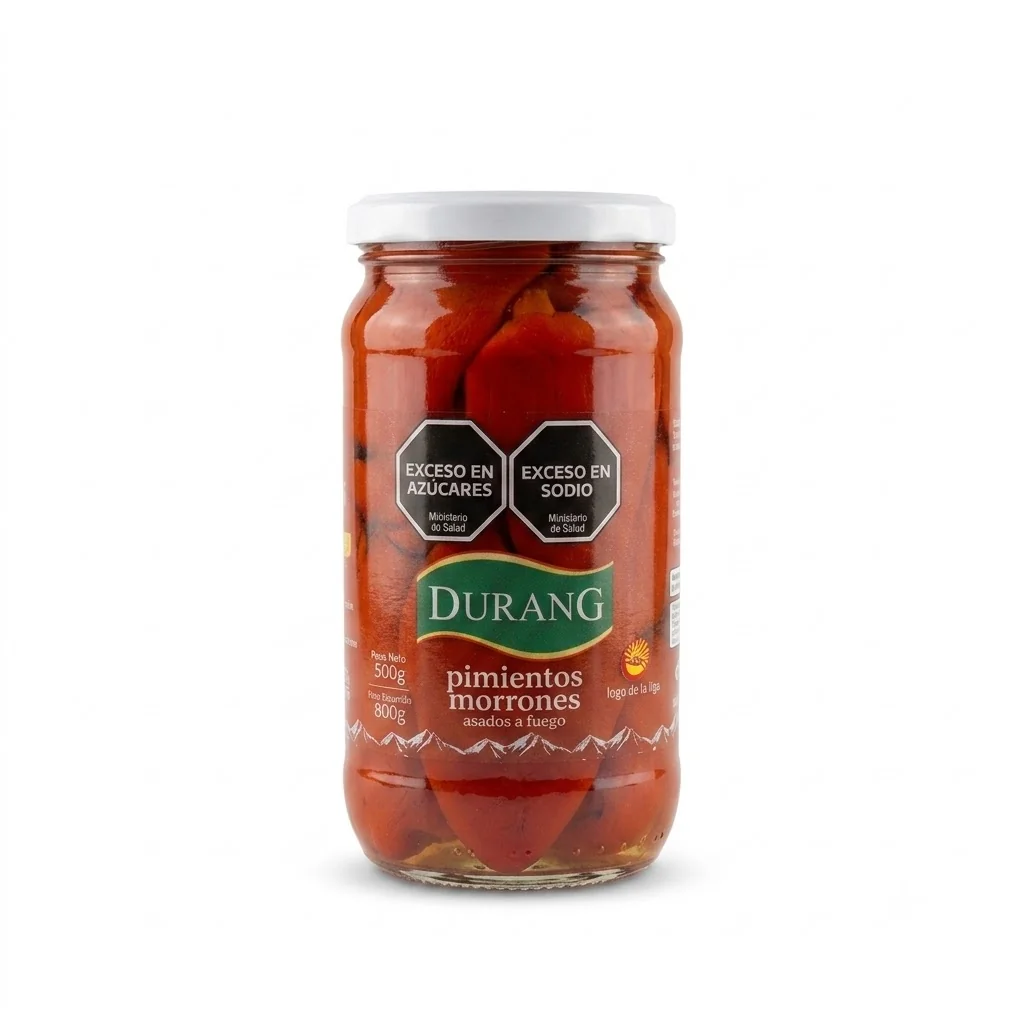 PIMIENTOS MORRONES DURANG 500GR