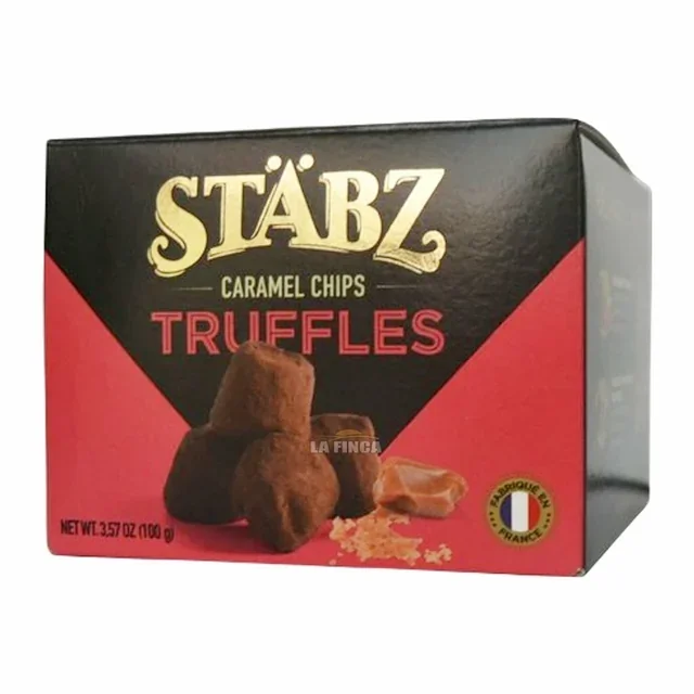 TRUFAS CON CARAMELO 100 GR.