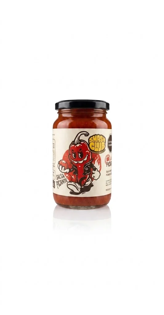 SALSA SMASH PICANTE TOMATES 350 GR