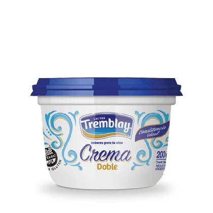 CREMA DE LECHE TREMBLAY 200 CC