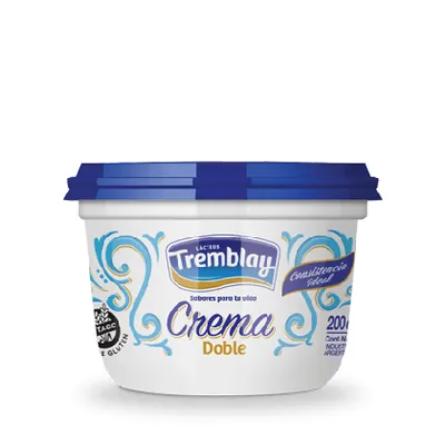 CREMA DE LECHE TREMBLAY 200 CC