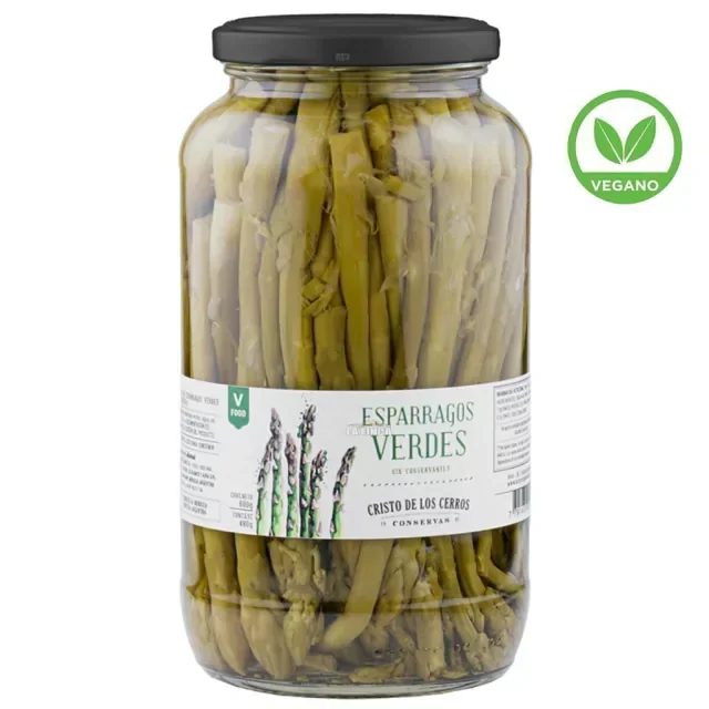 ESPARRAGOS VERDES CDLC 480 GR