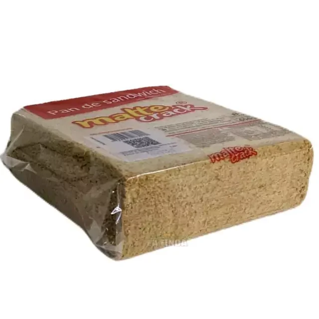 PAN DE MIGA SALVADO MALTE CRACK 600GR