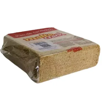 PAN DE MIGA SALVADO MALTE CRACK 600GR