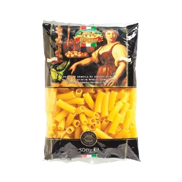 FIDEOS TORTIGLIONI GENTLEMAN 500 GR