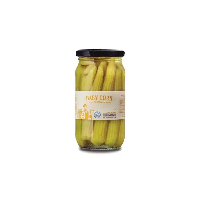 CHOCLITOS BABY CORN CRISTO 120 GR.