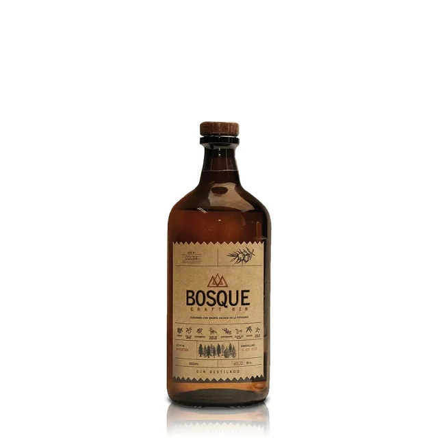 GIN BOSQUE 500CC