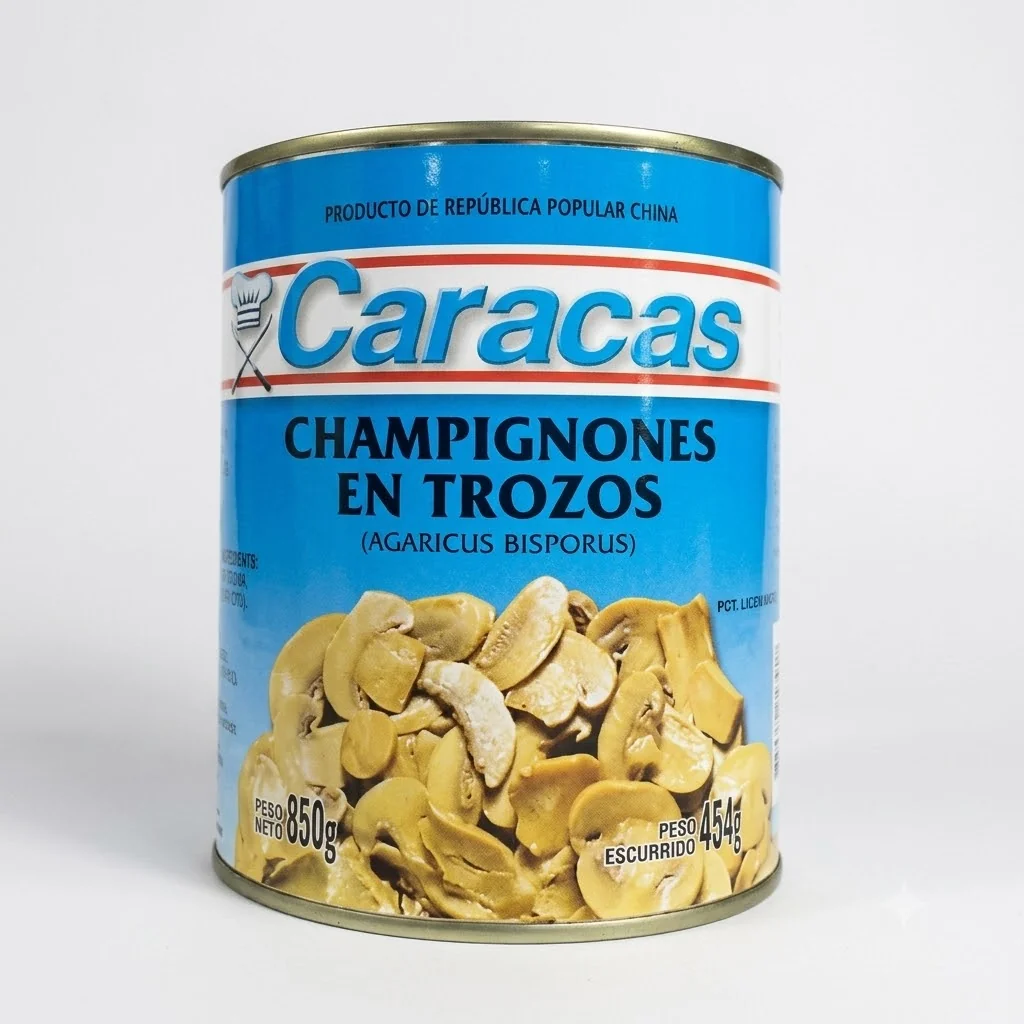 CHAMPIGNONES TZOS. CARACAS 850 G