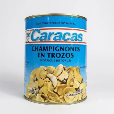 CHAMPIGNONES TZOS. CARACAS 850 G