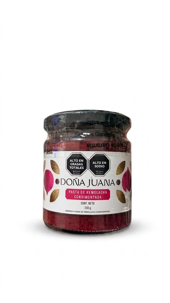 PASTA DE REMOLACHA CON SESAMO DOÑA JUANA 200GR
