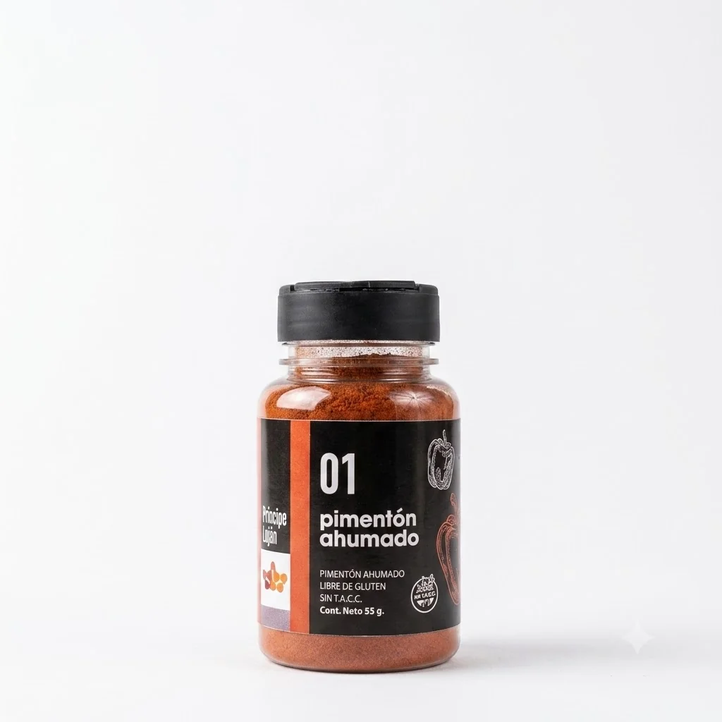 PIMENTON AHUMADO 55GR
