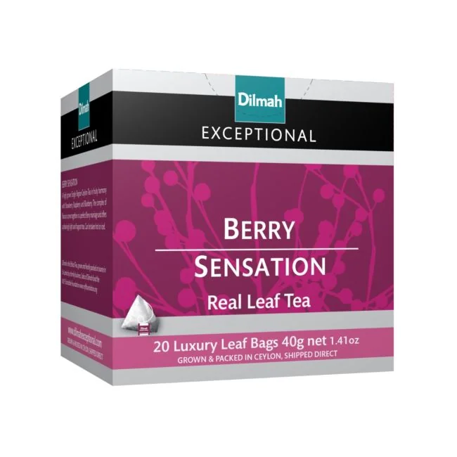 TE DILMAH BERRY SENSATION 20 U
