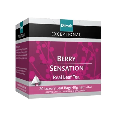 TE DILMAH BERRY SENSATION 20 U