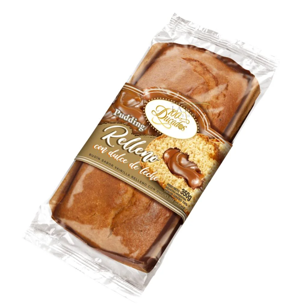 PUDDING PREMIUM RELLENO DULCE DE LECHE 300GR