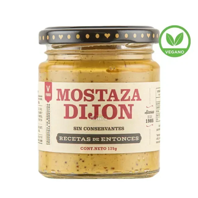 MOSTAZA DIJON RECETAS DE ENTONCES 175 GR