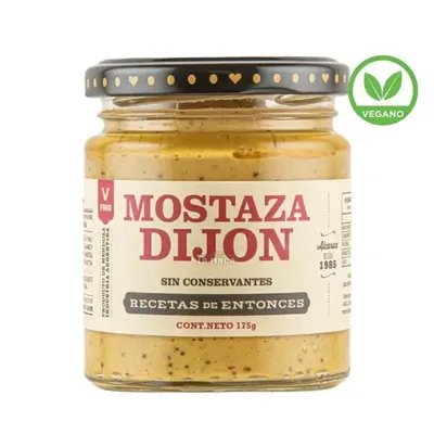 MOSTAZA DIJON RECETAS DE ENTONCES 175 GR