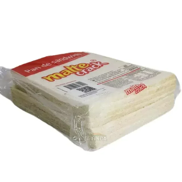 PAN DE MIGA MALTE CRACK 600GR