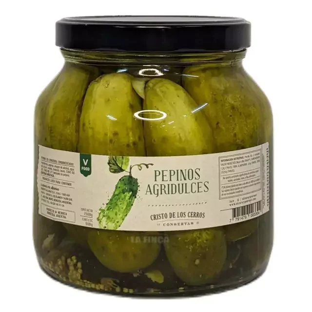 PEPINOS AGRIDULCES CDLC 900 GR