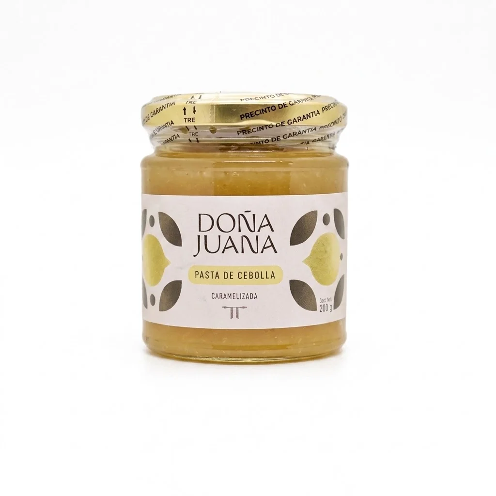 PASTA DE CEBOLLA CARAMELIZADA DOÑA JUANA 200GR
