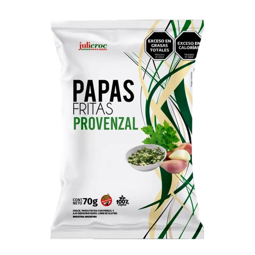 PAPAS FRITAS PROVENZAL JULICROC 70 GR