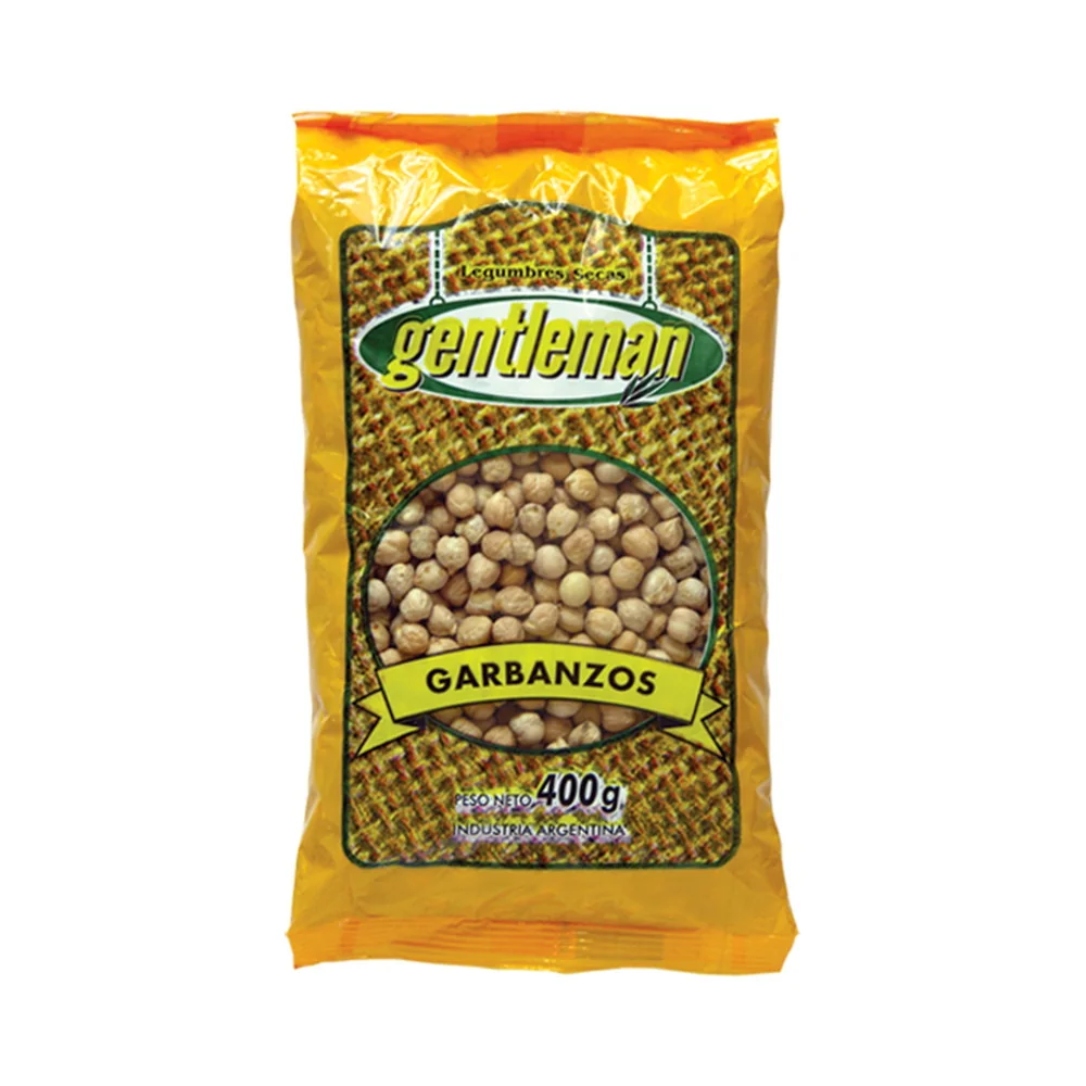 GARBANZOS GENTLEMAN 400 GR