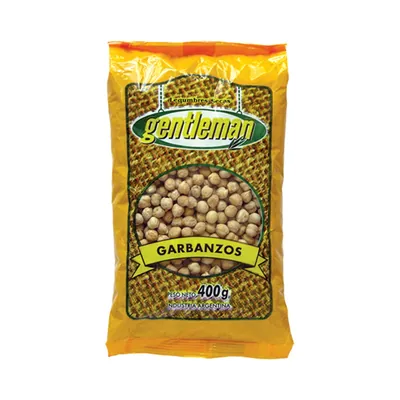 GARBANZOS GENTLEMAN 400 GR