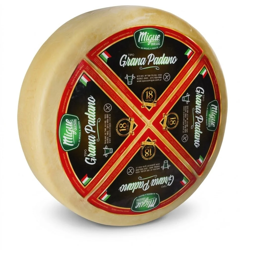 GRANA PADANO 18 MESES MIGUE
