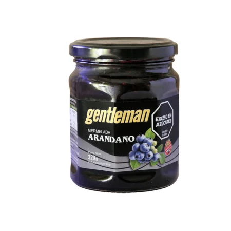 MERMELADA ARANDANOS GENTLEMAN 300GR