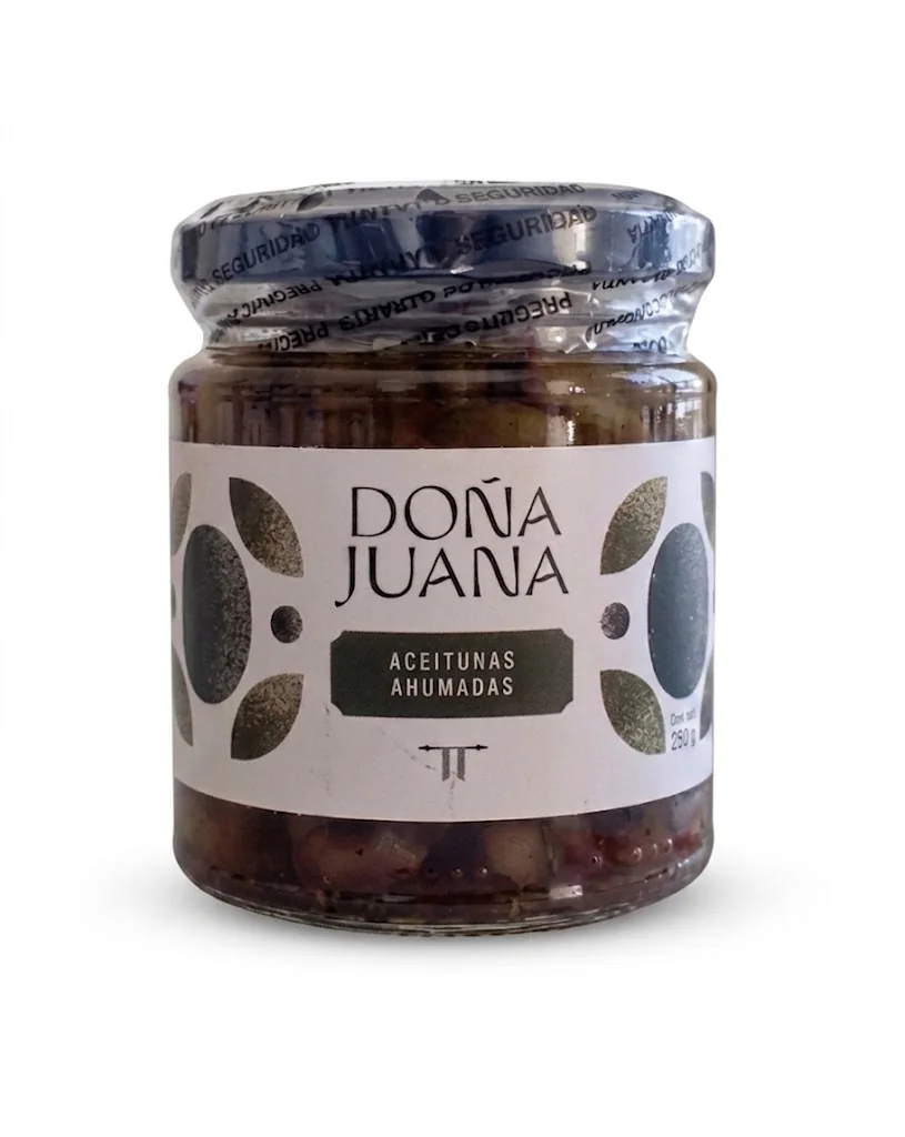 ACEITUNAS AHUMADAS DOÑA JUANA 200GR
