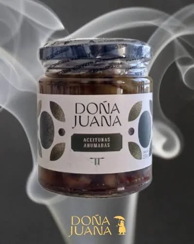 ACEITUNAS AHUMADAS DOÑA JUANA 200GR