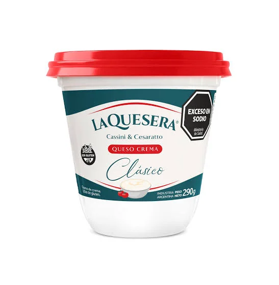 QUESO CREMA LA QUESERA 290 G.