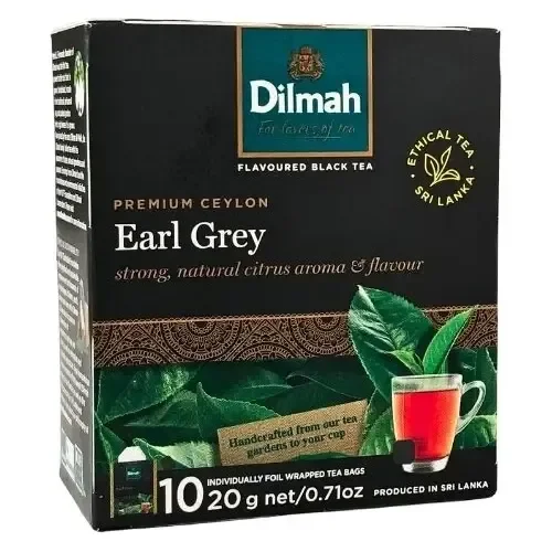 TE DILMAH GOURMET EARL GREY 10U