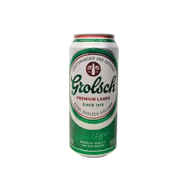 CERVEZA GROLSCH LATA 473ML